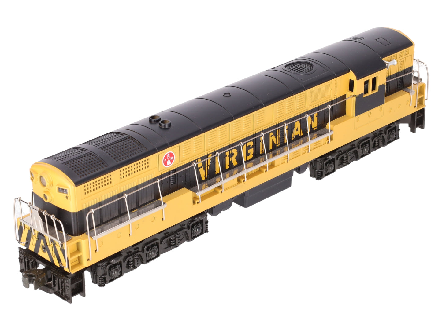 Williams 4115 Virginian FM Trainmaster Diesel Locomotive EX/Box