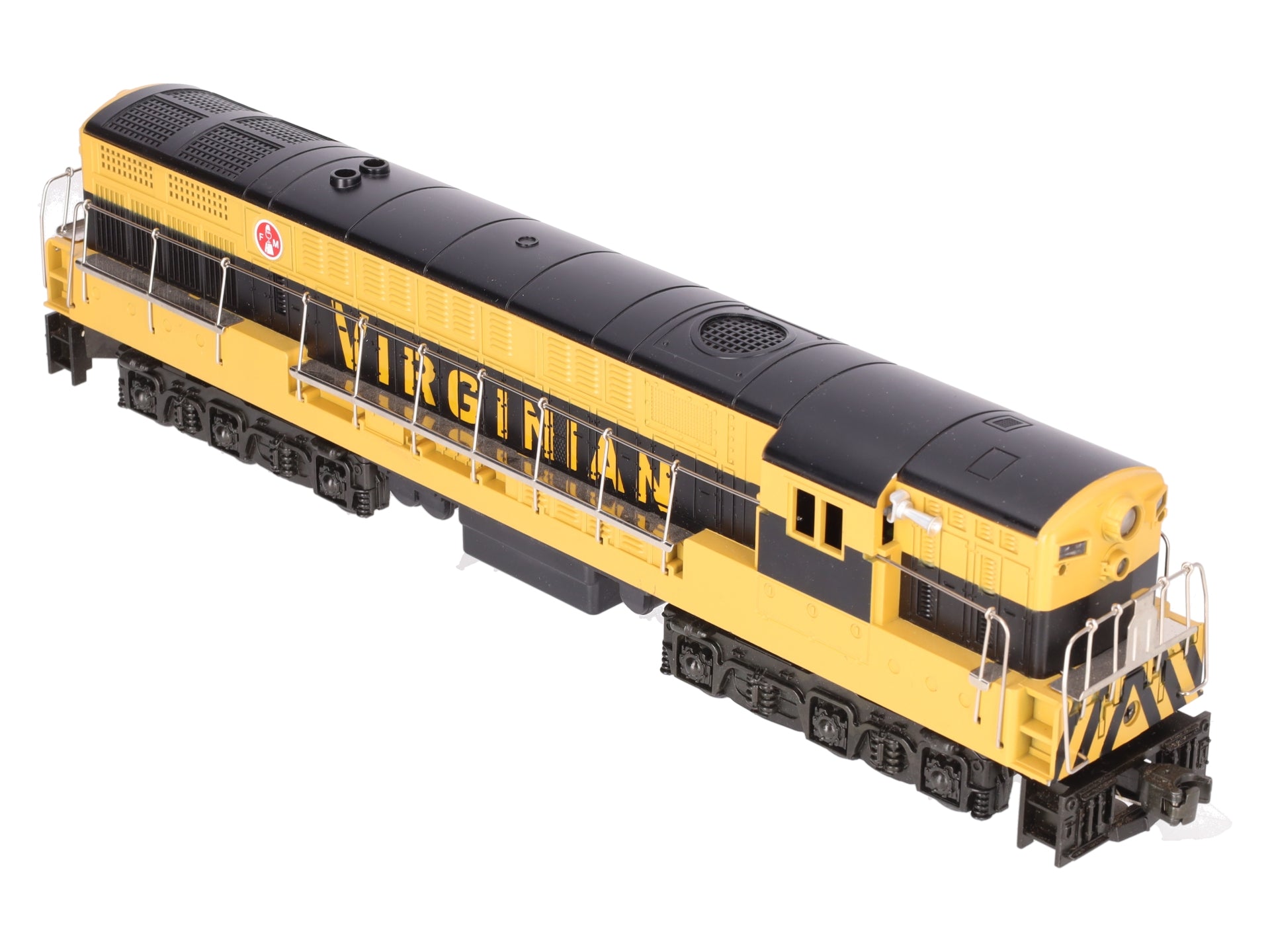 Williams 4115 Virginian FM Trainmaster Diesel Locomotive EX/Box