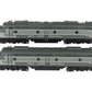 K-Line K28701S O Gauge New York Central E8 AA Diesel Locomotive Set #4046/4049 EX/Box