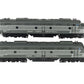 K-Line K28701S O Gauge New York Central E8 AA Diesel Locomotive Set #4046/4049 EX/Box