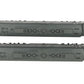 K-Line K28701S O Gauge New York Central E8 AA Diesel Locomotive Set #4046/4049 EX/Box