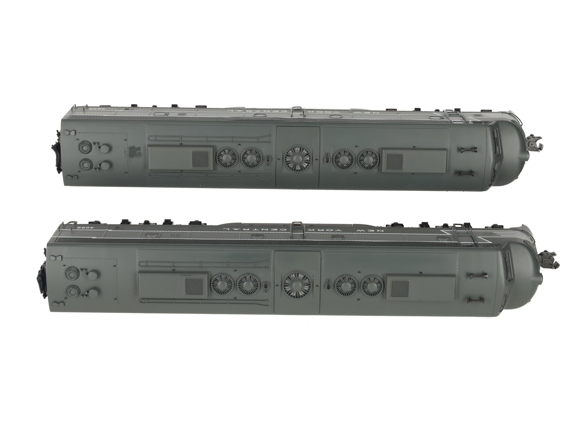K-Line K28701S O Gauge New York Central E8 AA Diesel Locomotive Set #4046/4049 EX/Box