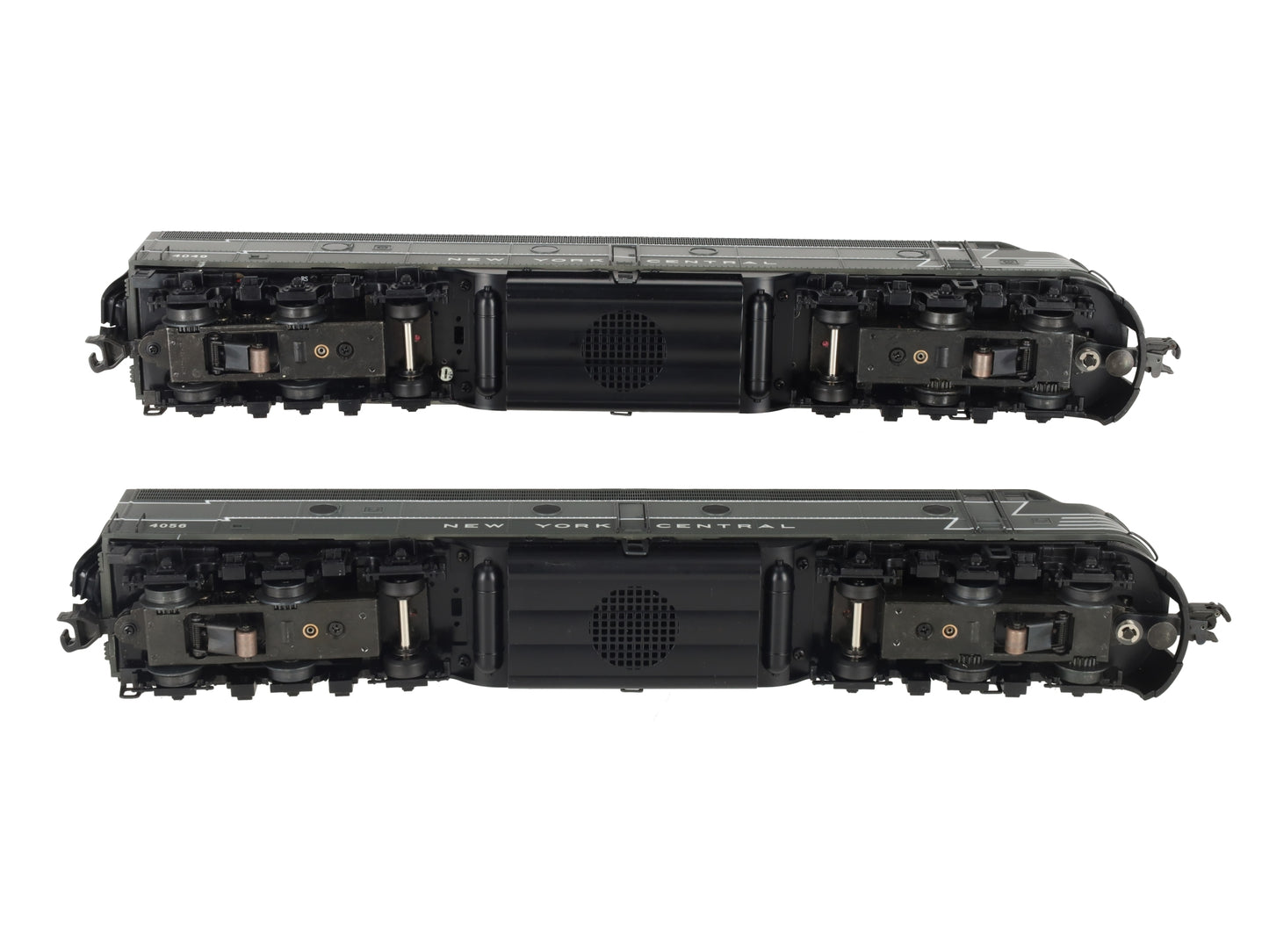 K-Line K28701S O Gauge New York Central E8 AA Diesel Locomotive Set #4046/4049 EX/Box