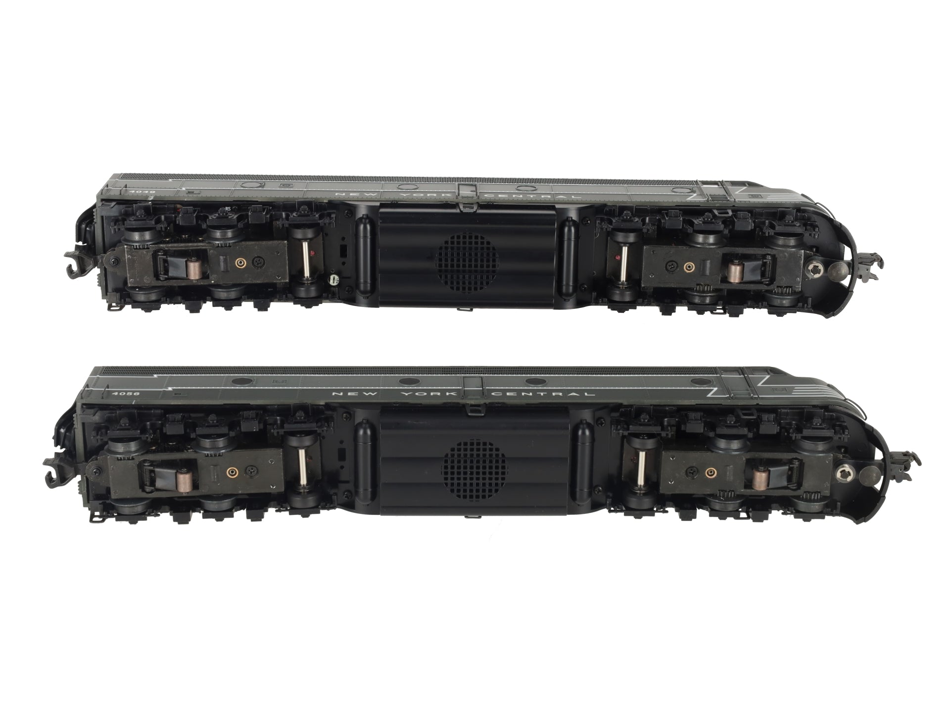 K-Line K28701S O Gauge New York Central E8 AA Diesel Locomotive Set #4046/4049 EX/Box