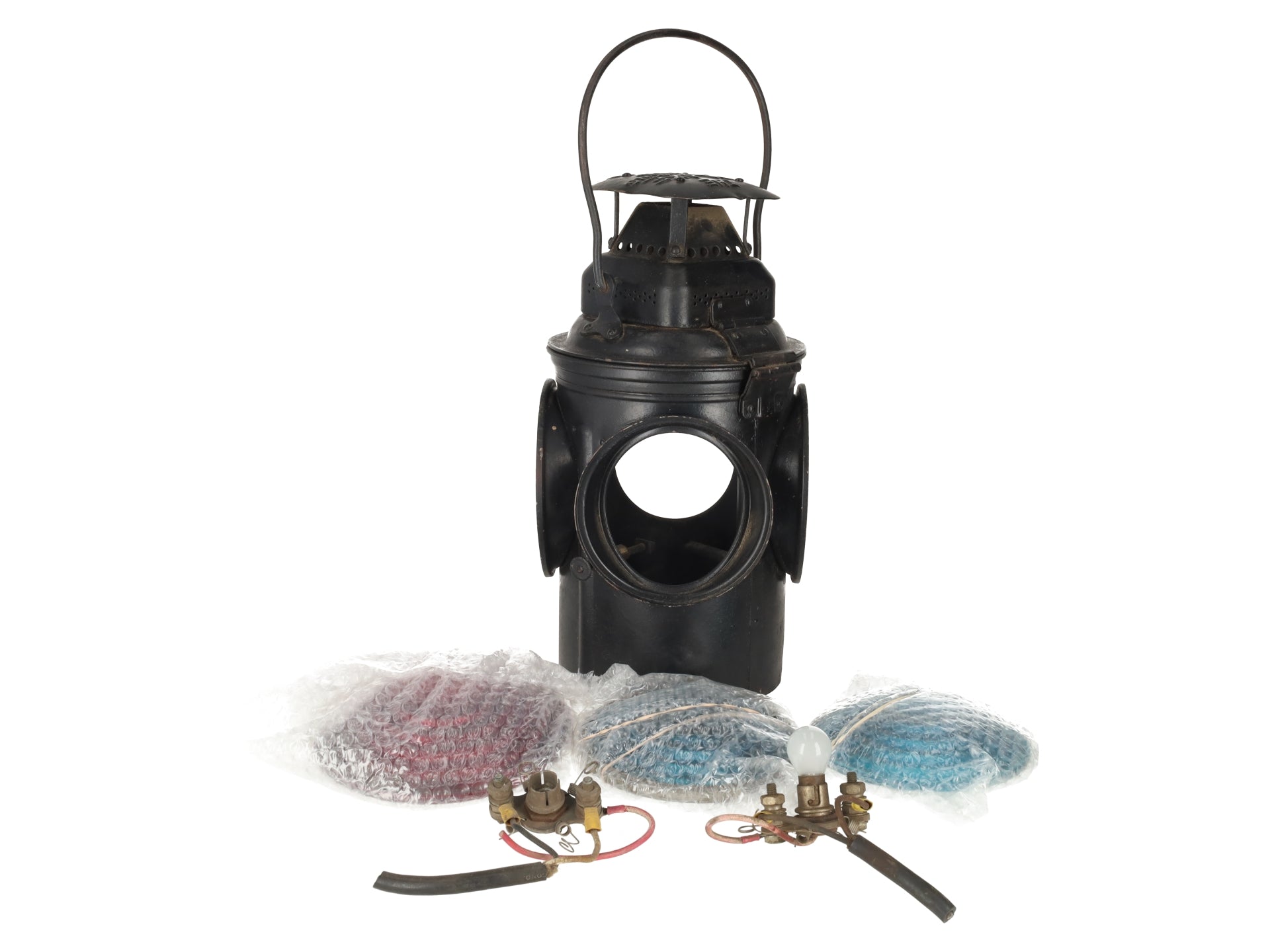 Adlake VINTAGE Non-Sweating Railroad Lamp VG
