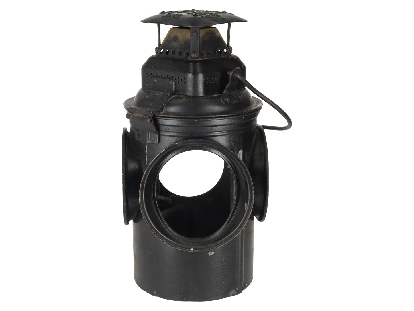 Adlake VINTAGE Non-Sweating Railroad Lamp VG