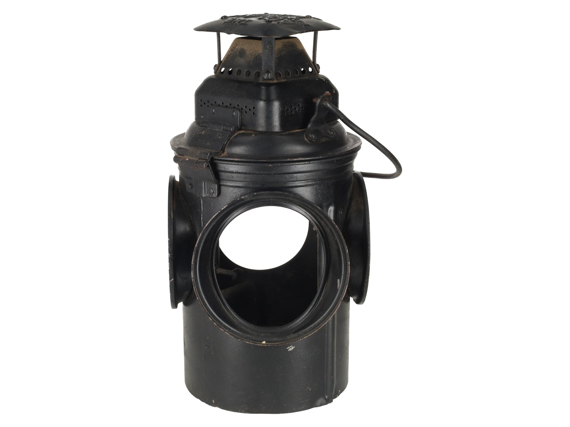 Adlake VINTAGE Non-Sweating Railroad Lamp VG
