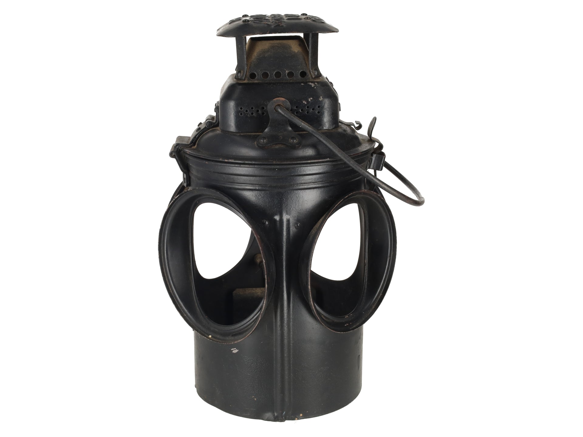 Adlake VINTAGE Non-Sweating Railroad Lamp VG