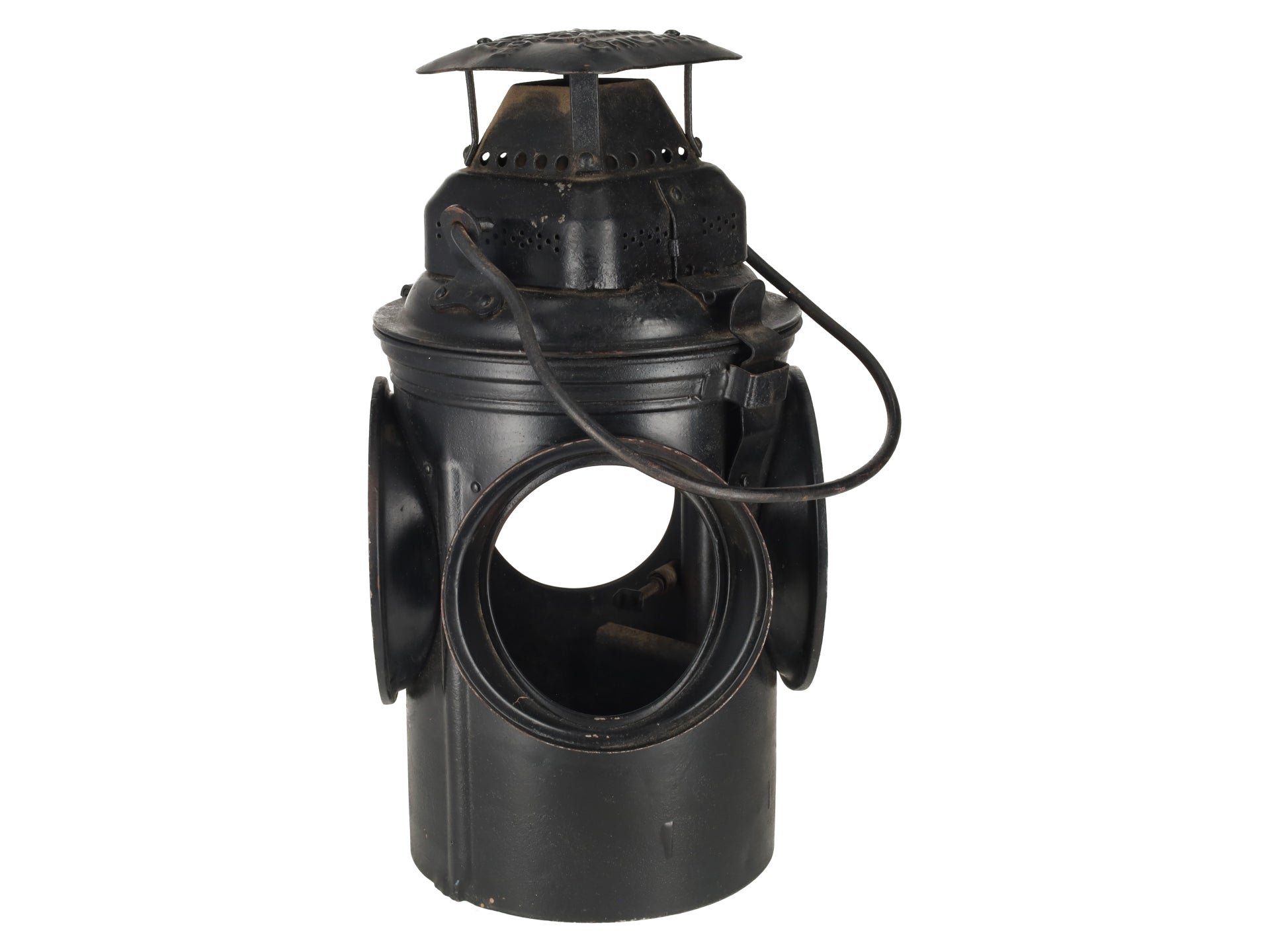 Adlake VINTAGE Non-Sweating Railroad Lamp VG