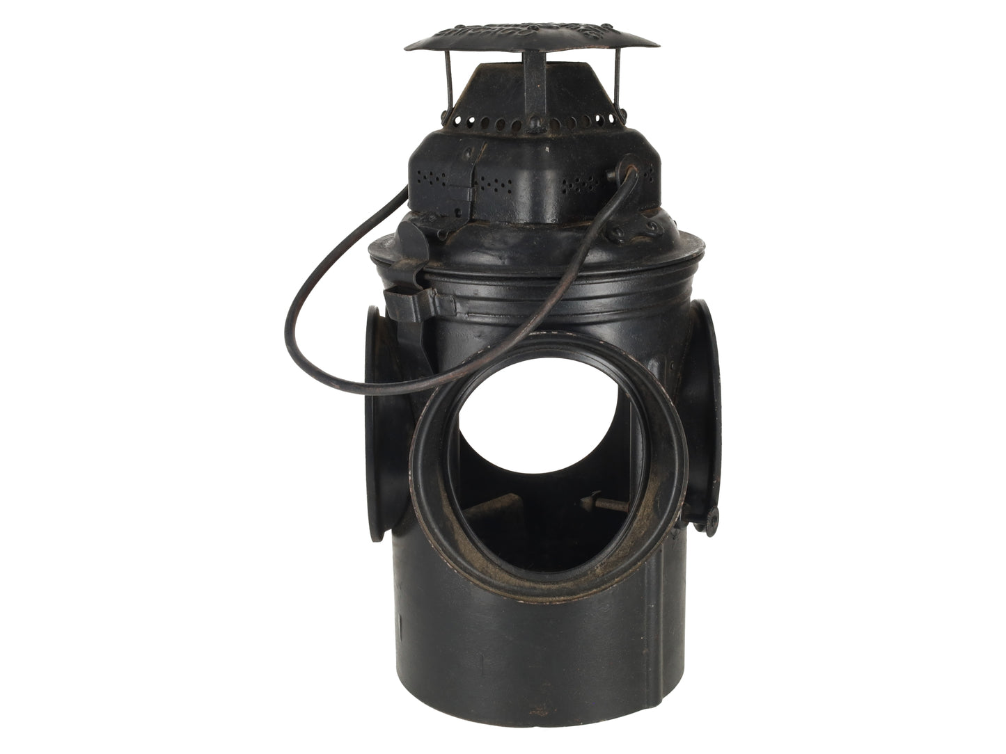 Adlake VINTAGE Non-Sweating Railroad Lamp VG
