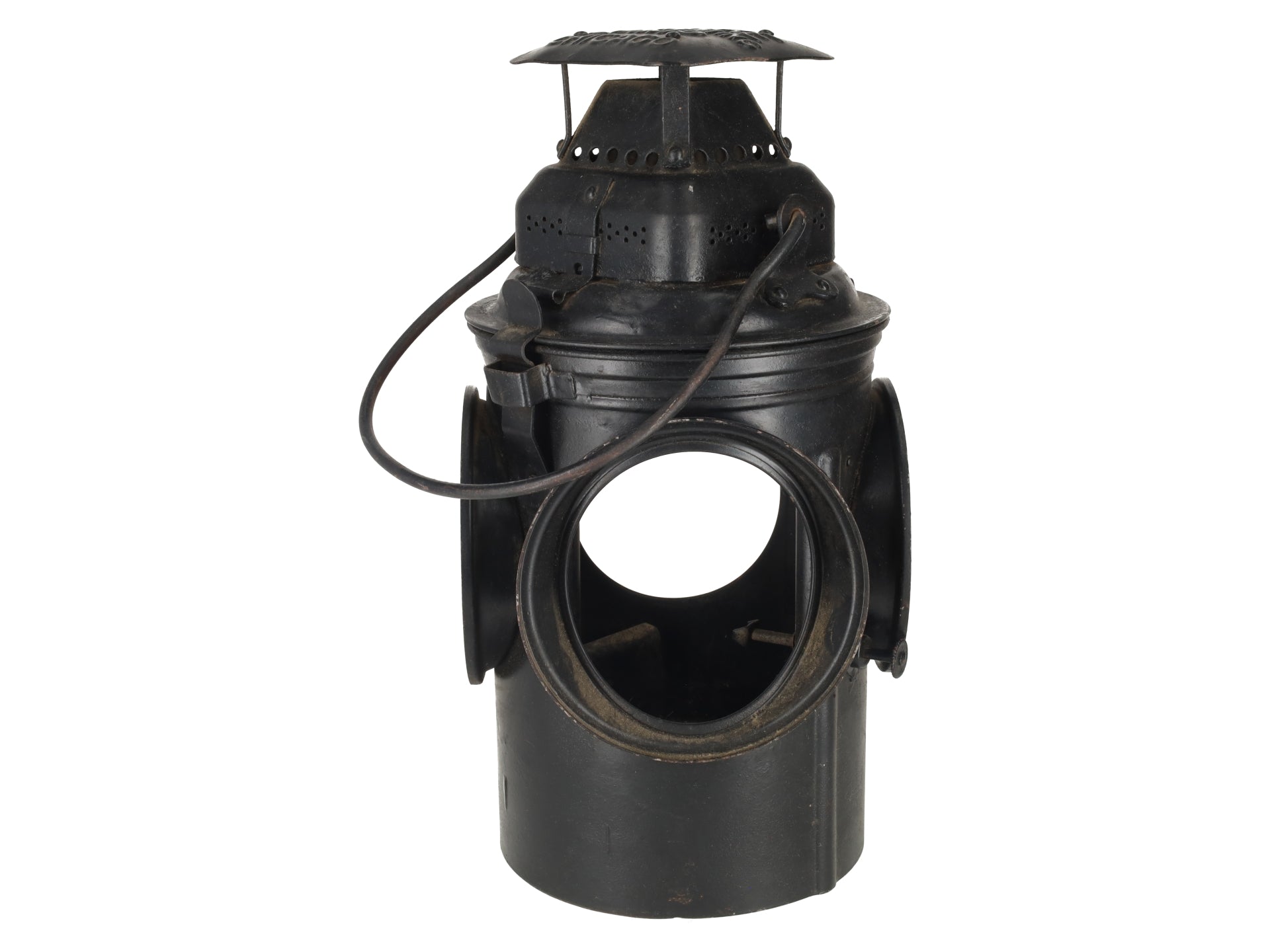 Adlake VINTAGE Non-Sweating Railroad Lamp VG