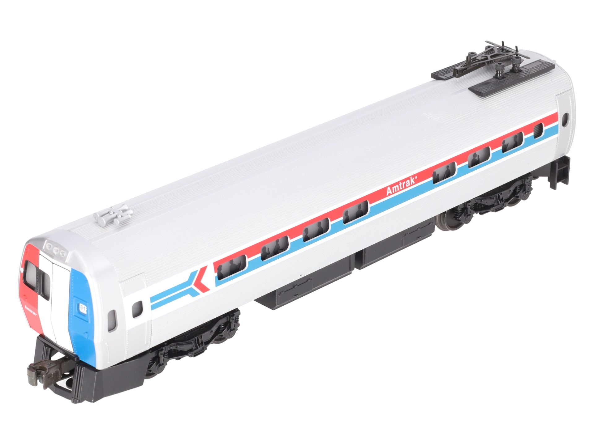Williams MET200 O Gauge Amtrak Metroliner Electric Passenger Car #812 LN/Box