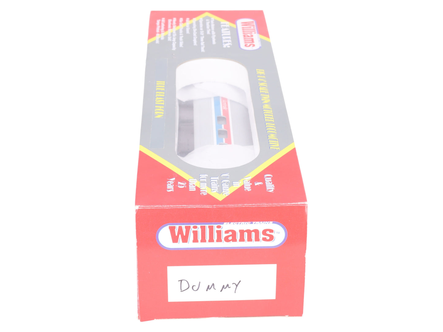Williams MET200 O Gauge Amtrak Metroliner Dummy A Passenger Car #811 LN/Box