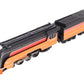 MTH 30-1441-1 Southern Pacific 4-6-2 Forty-Niner Steam Locomotive w/PS 2.0 #2456 EX/Box