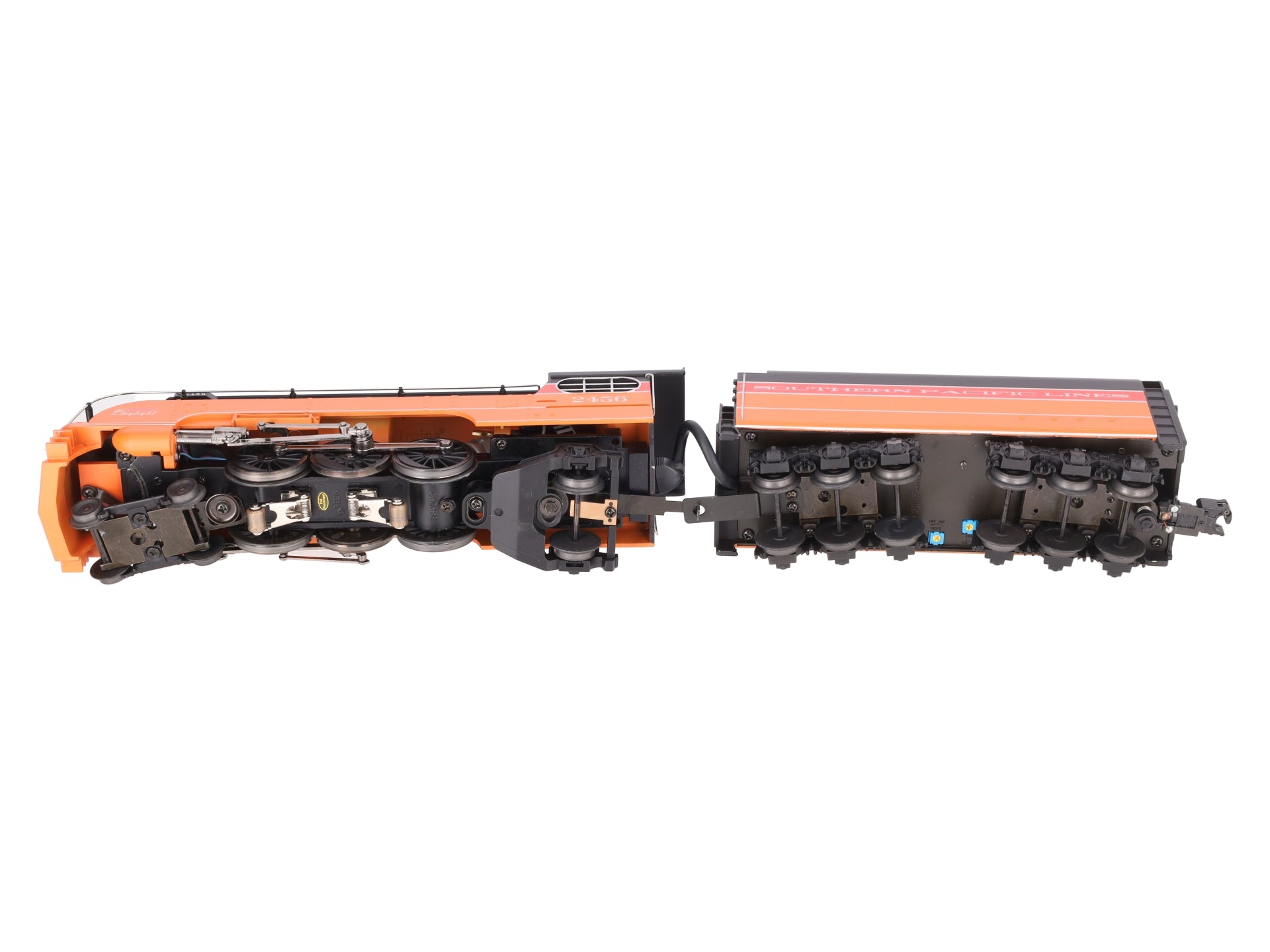 MTH 30-1441-1 Southern Pacific 4-6-2 Forty-Niner Steam Locomotive w/PS 2.0 #2456 EX/Box