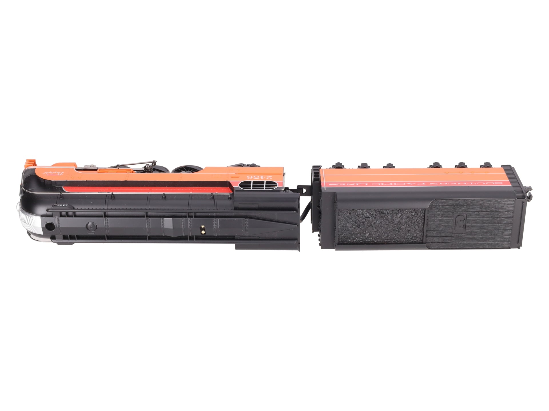 MTH 30-1441-1 Southern Pacific 4-6-2 Forty-Niner Steam Locomotive w/PS 2.0 #2456 EX/Box