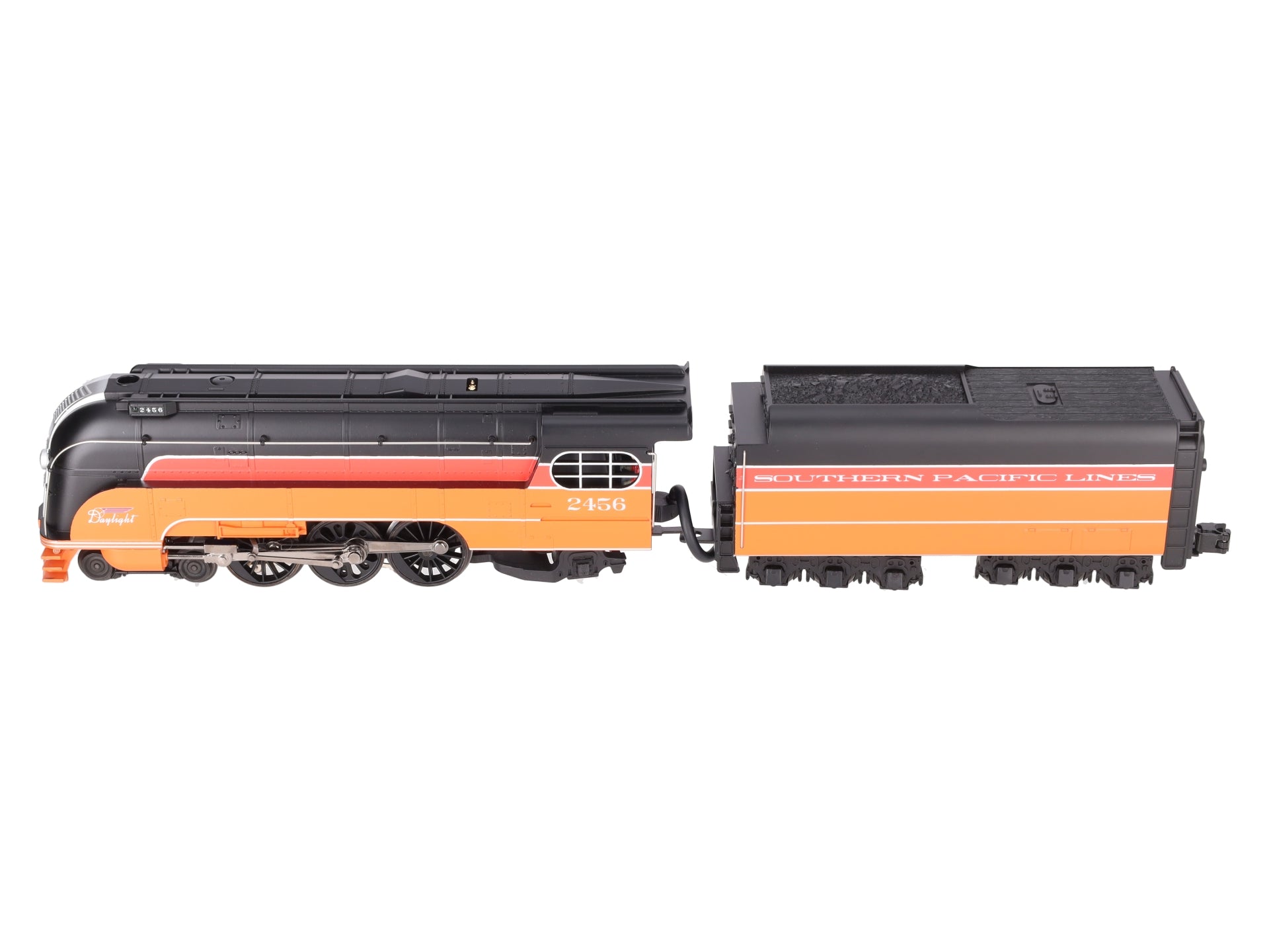 MTH 30-1441-1 Southern Pacific 4-6-2 Forty-Niner Steam Locomotive w/PS 2.0 #2456 EX/Box