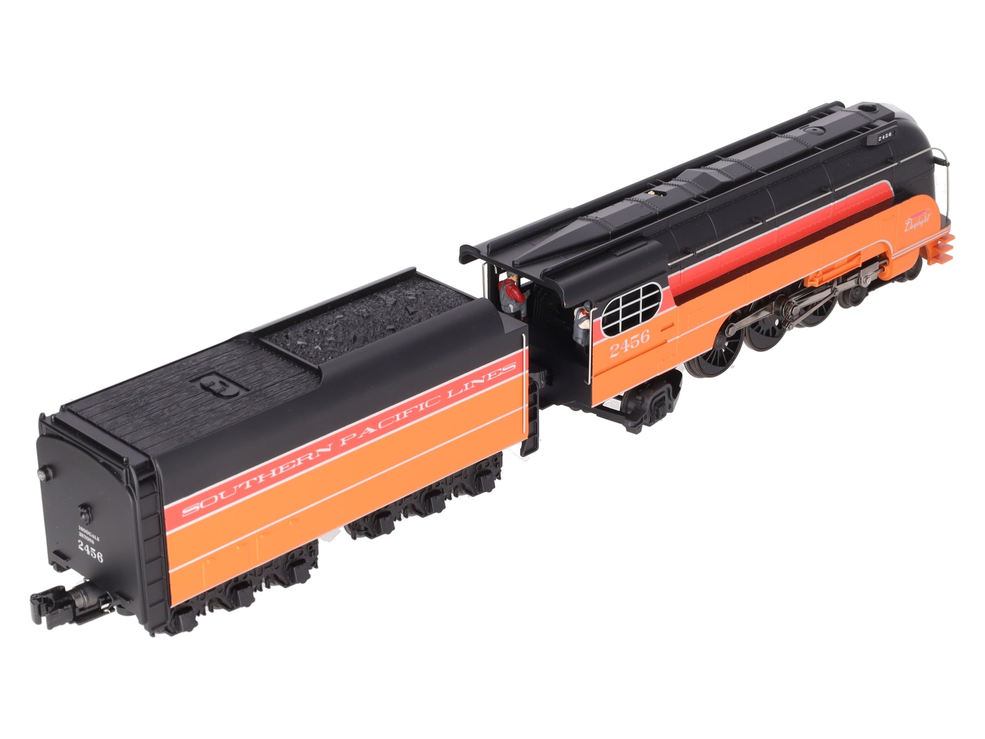 MTH 30-1441-1 Southern Pacific 4-6-2 Forty-Niner Steam Locomotive w/PS 2.0 #2456 EX/Box