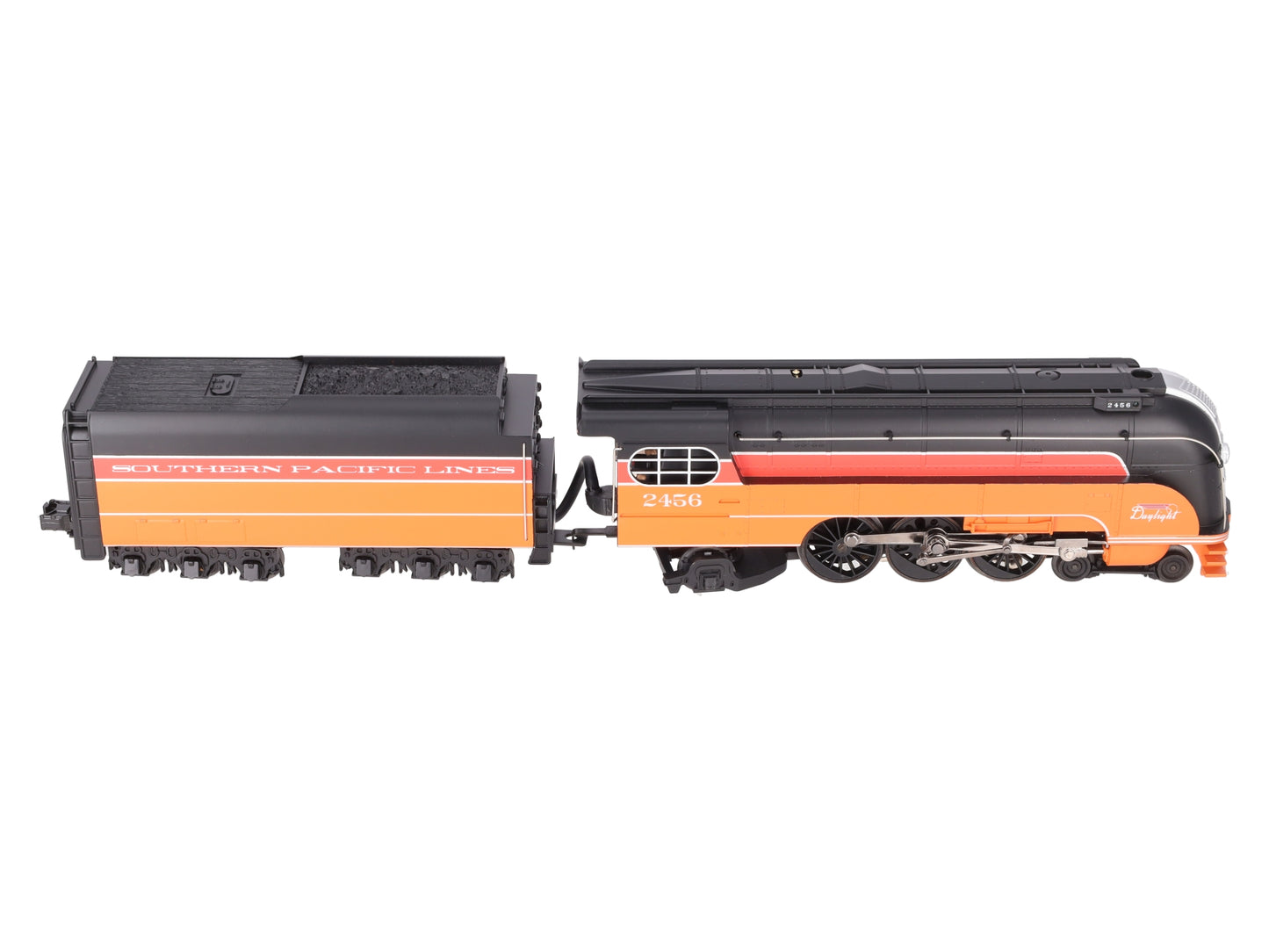 MTH 30-1441-1 Southern Pacific 4-6-2 Forty-Niner Steam Locomotive w/PS 2.0 #2456 EX/Box