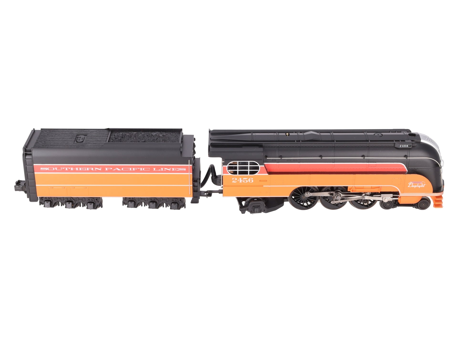 MTH 30-1441-1 Southern Pacific 4-6-2 Forty-Niner Steam Locomotive w/PS 2.0 #2456 EX/Box