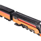 MTH 30-1441-1 Southern Pacific 4-6-2 Forty-Niner Steam Locomotive w/PS 2.0 #2456 EX/Box