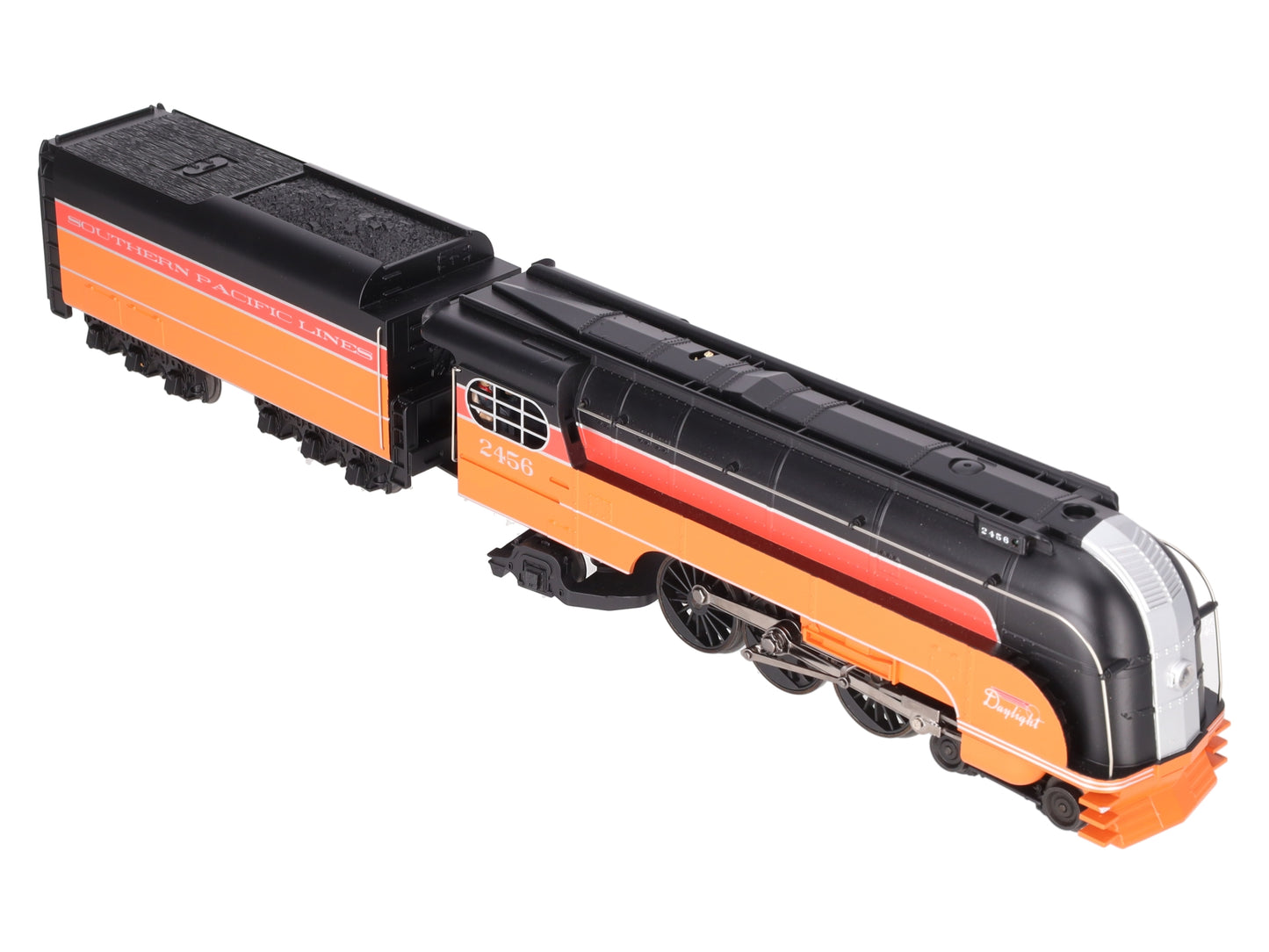 MTH 30-1441-1 Southern Pacific 4-6-2 Forty-Niner Steam Locomotive w/PS 2.0 #2456 EX/Box