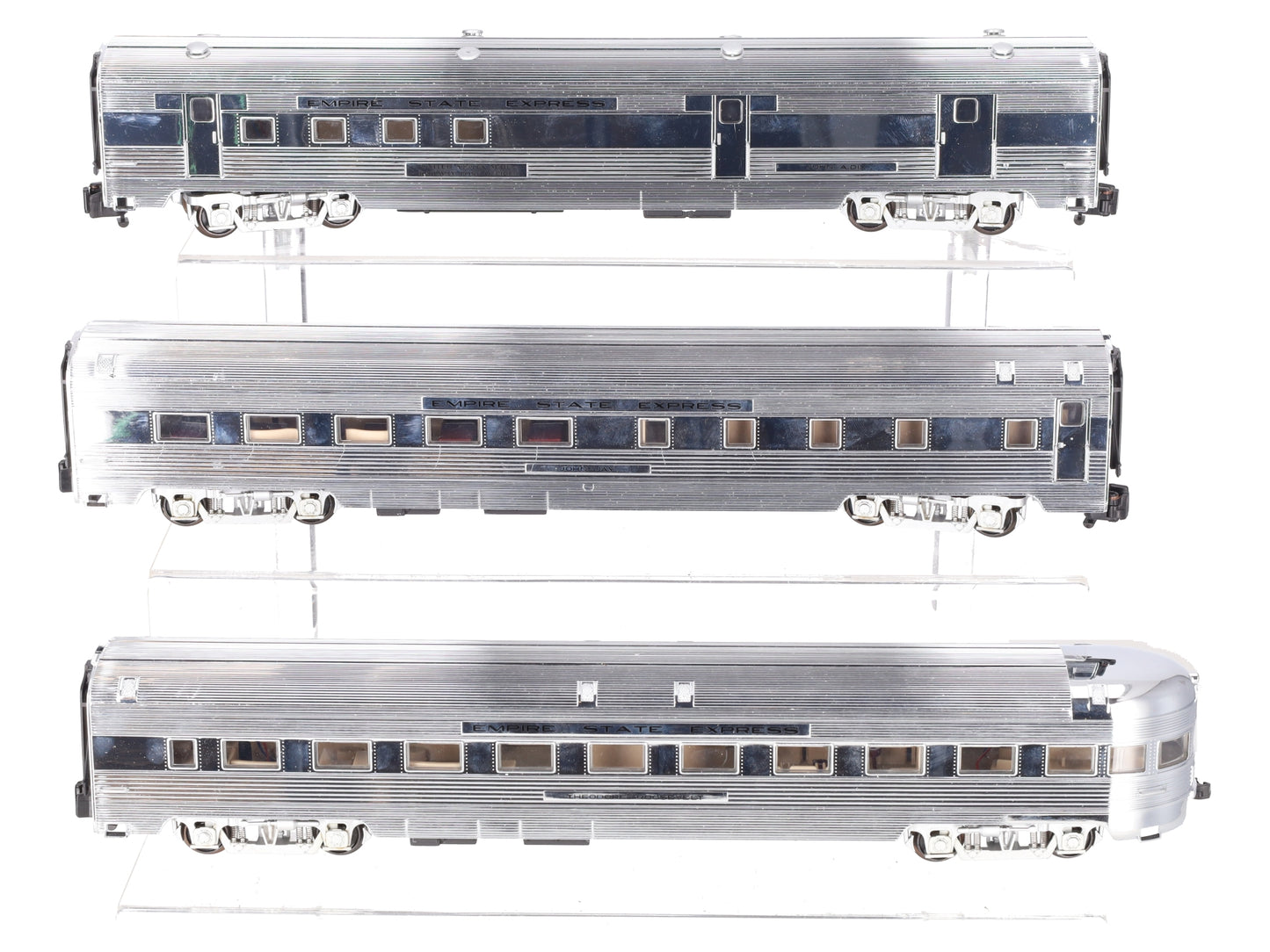 American Models S Empire State Express Passenger Car Set EX