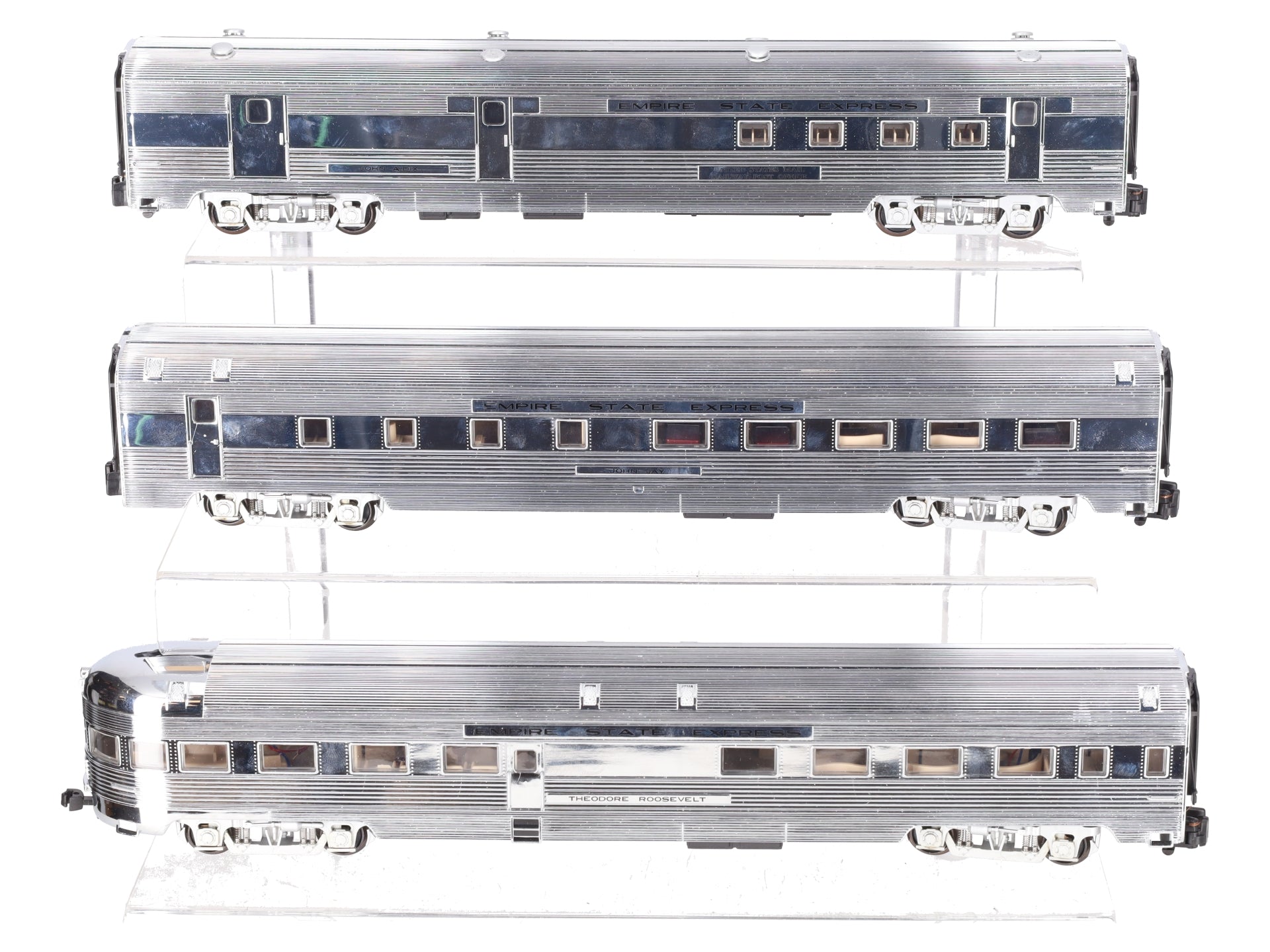 American Models S Empire State Express Passenger Car Set EX
