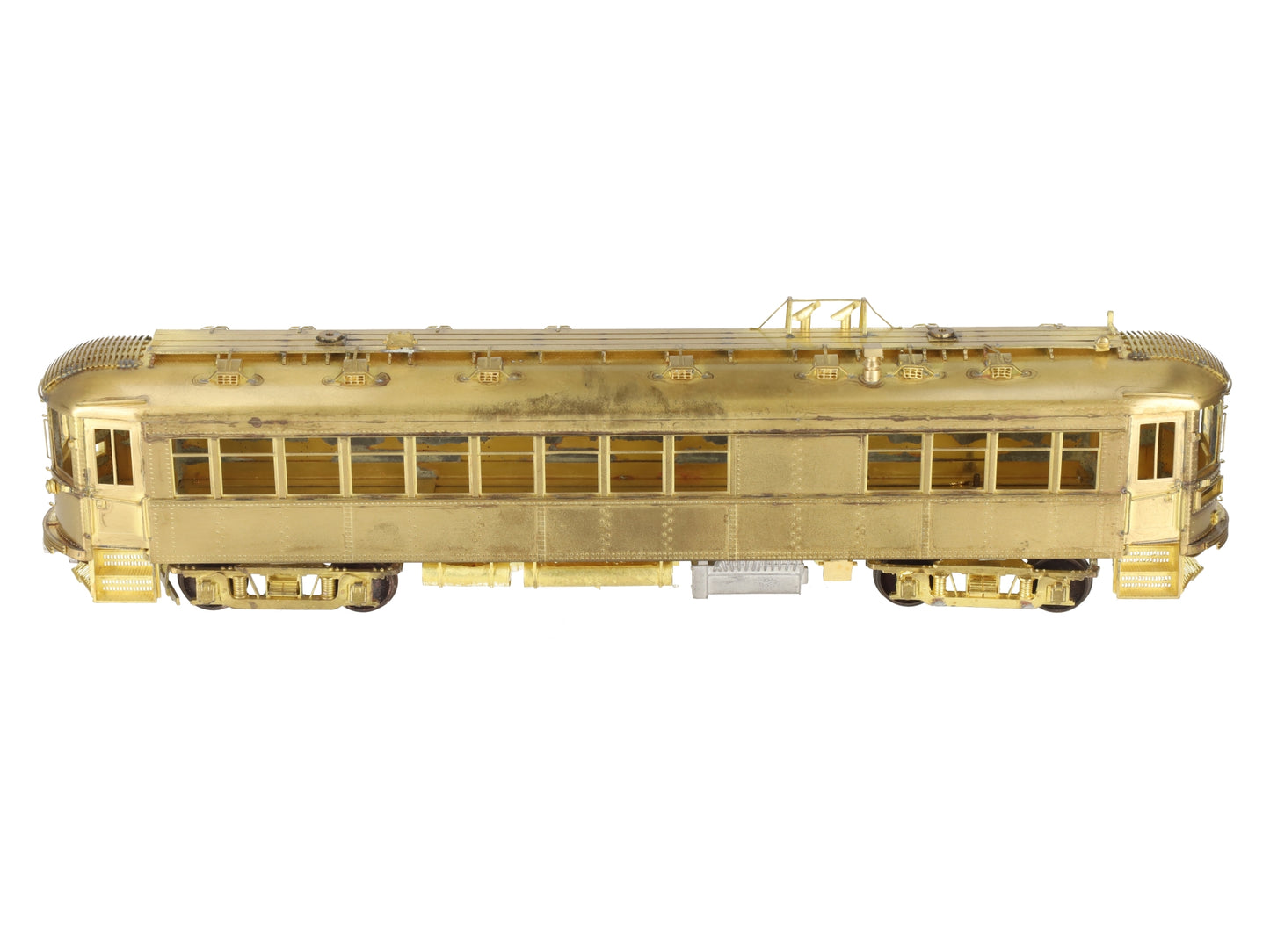 The Car Works BRASS O 2-Rail CNSM "Chicago Traction Special" Diner Car(Non-Pwrd) EX/Box