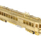 The Car Works BRASS O 2-Rail CNSM "Chicago Traction Special" Diner Car(Non-Pwrd) EX/Box