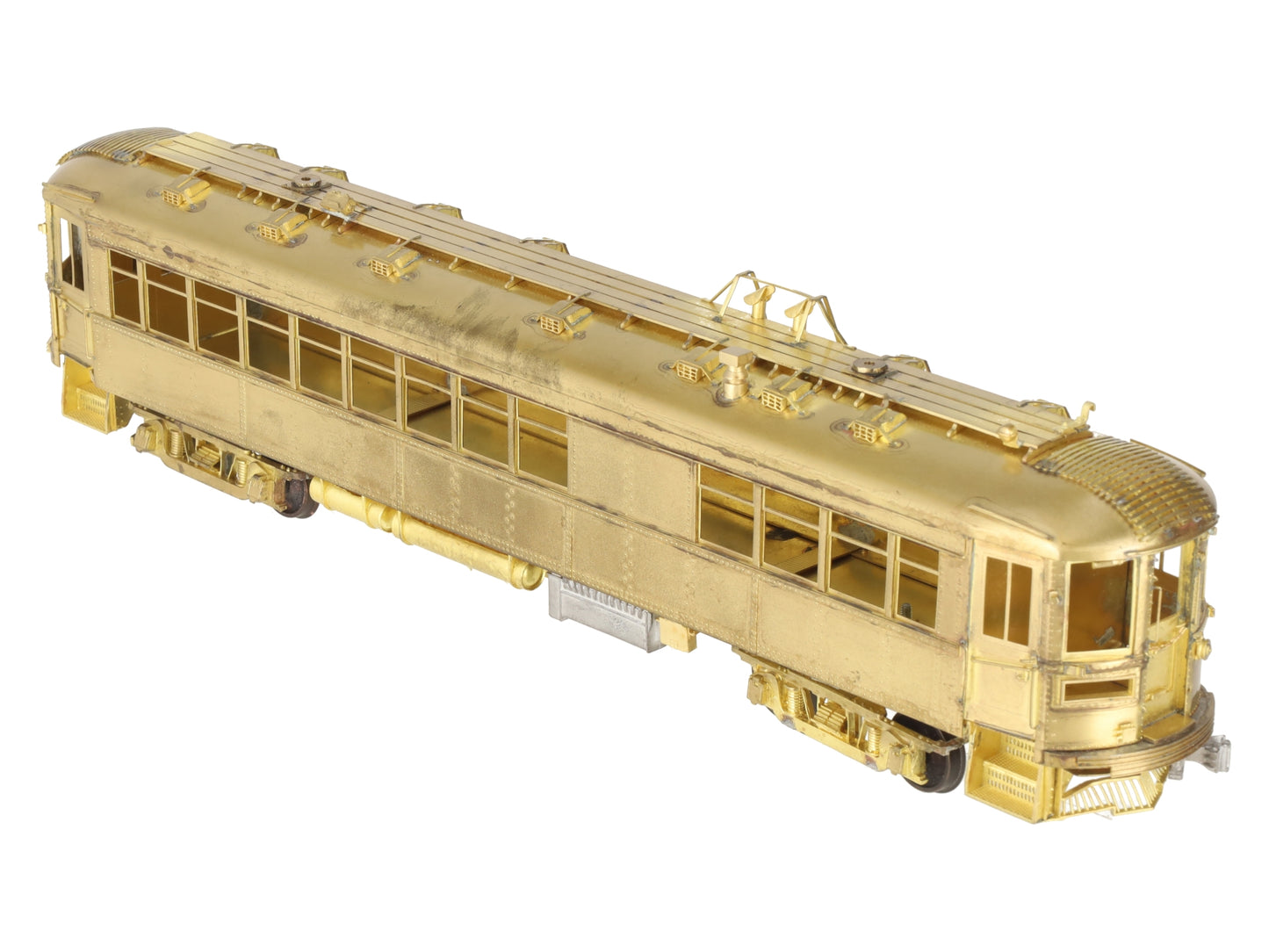 The Car Works BRASS O 2-Rail CNSM "Chicago Traction Special" Diner Car(Non-Pwrd) EX/Box