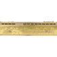 The Car Works BRASS O 2-Rail CNSM "Chicago Traction Special" Diner Car(Non-Pwrd) EX/Box