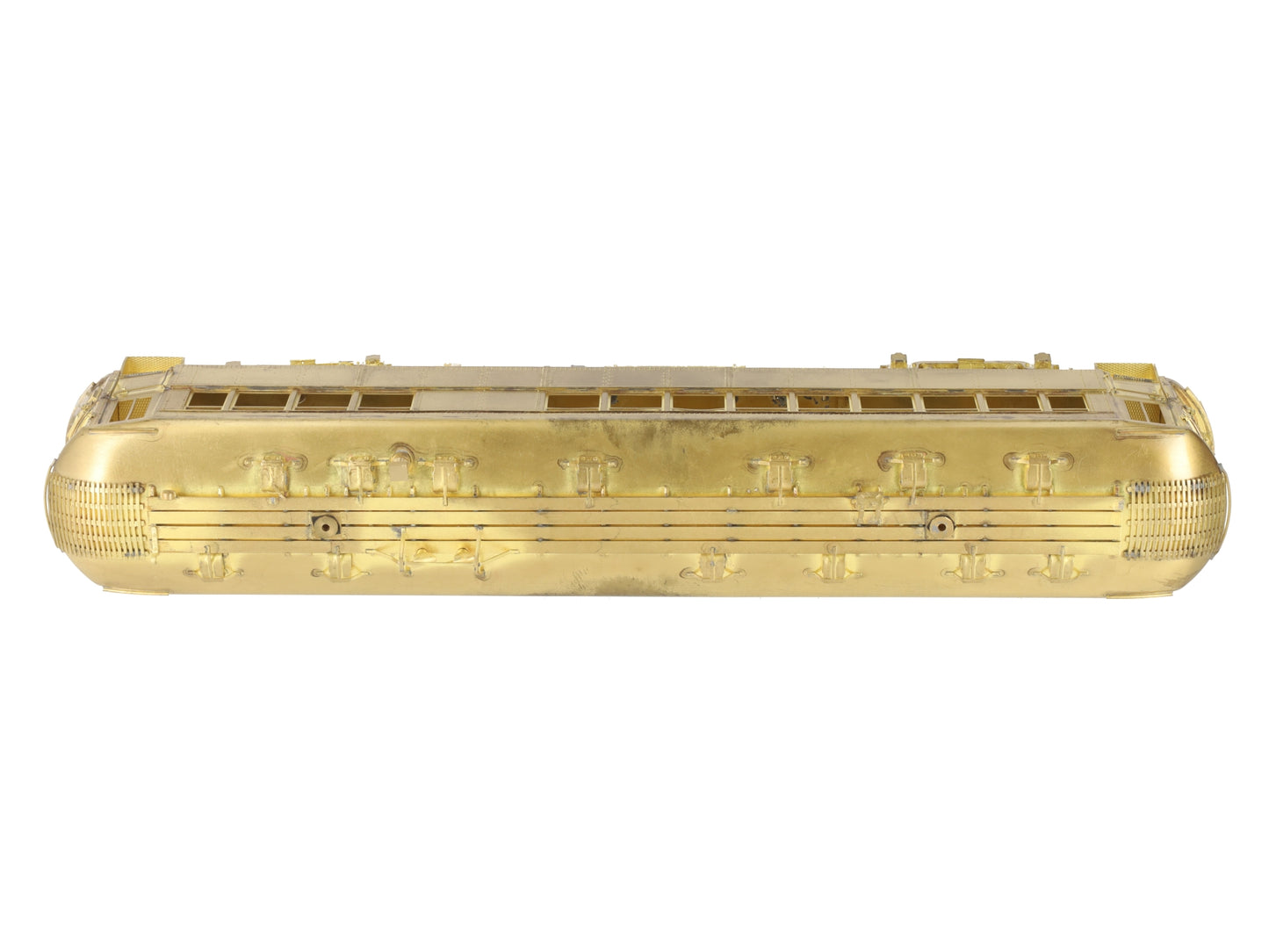 The Car Works BRASS O 2-Rail CNSM "Chicago Traction Special" Diner Car(Non-Pwrd) EX/Box