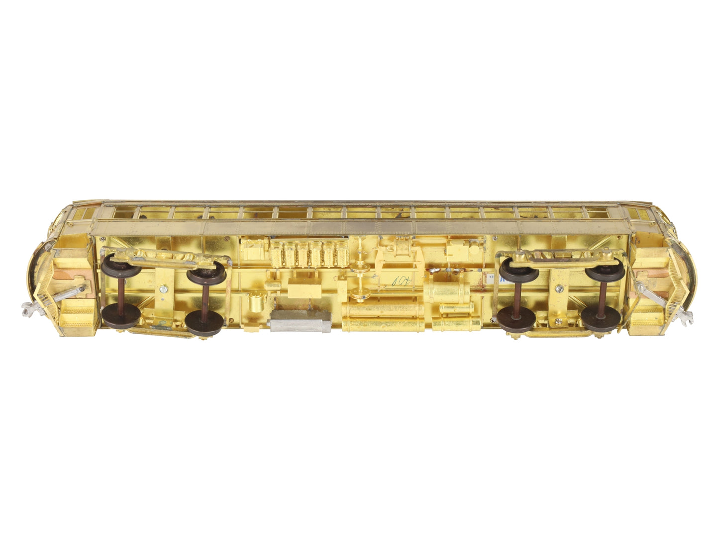 The Car Works BRASS O 2-Rail CNSM "Chicago Traction Special" Diner Car(Non-Pwrd) EX/Box