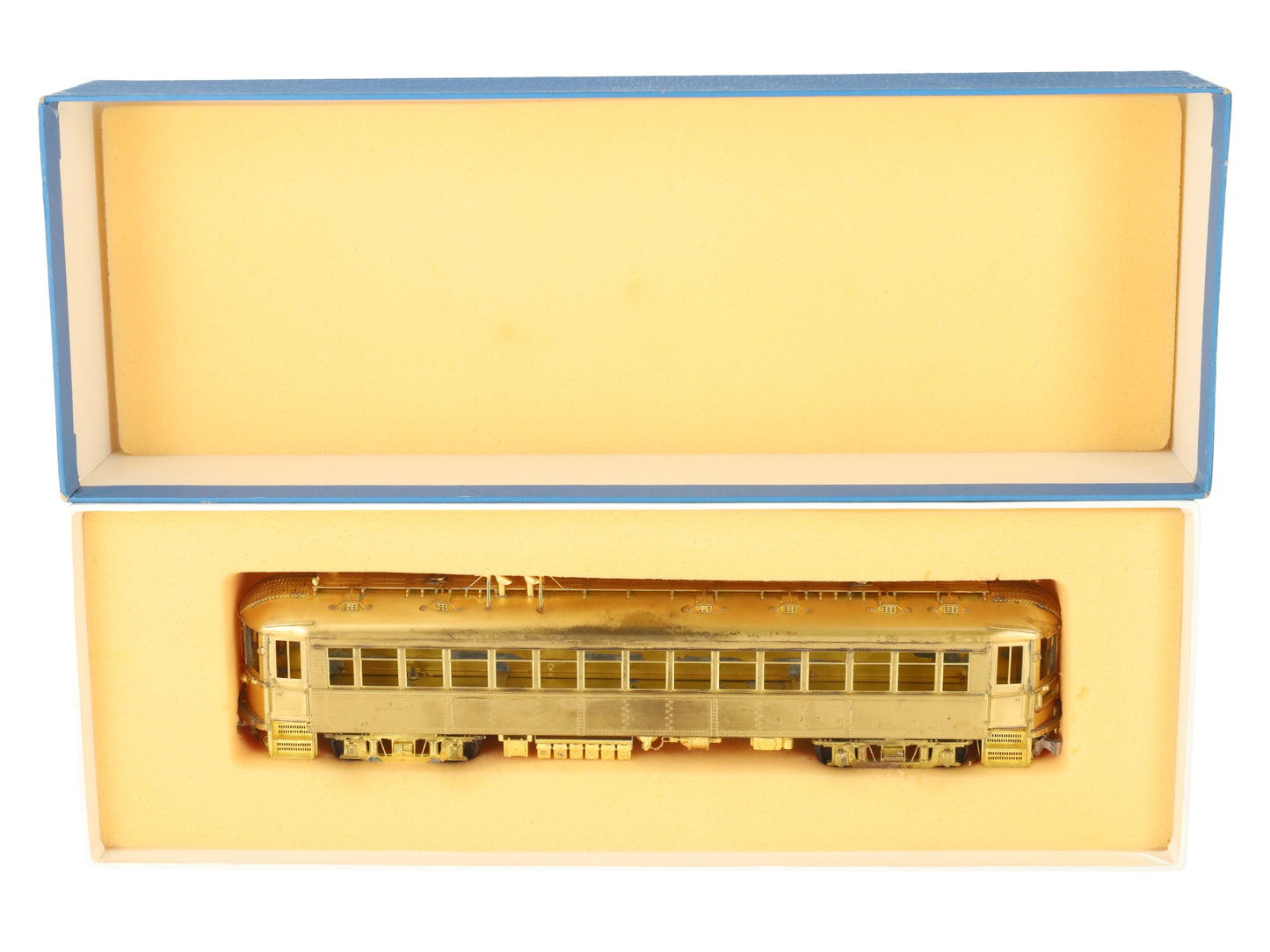 The Car Works BRASS O 2-Rail CNSM "Chicago Traction Special" Diner Car(Non-Pwrd) EX/Box