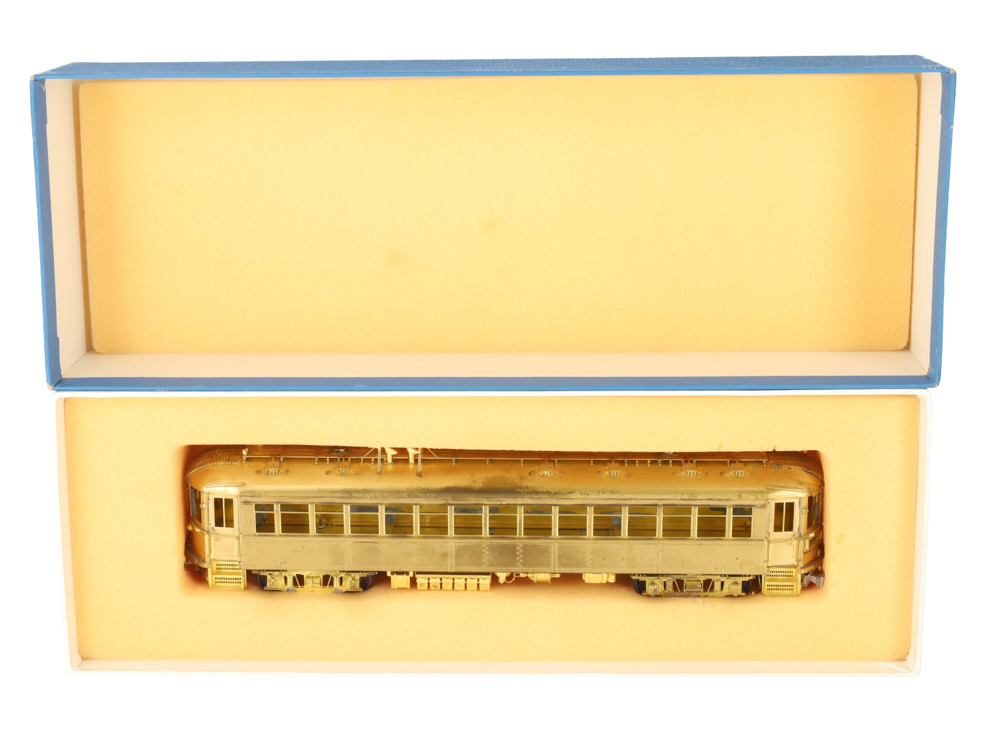 The Car Works BRASS O 2-Rail CNSM 