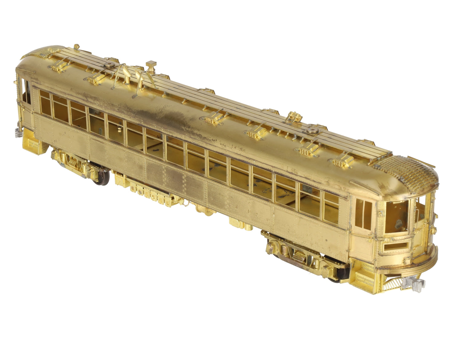 The Car Works BRASS O 2-Rail CNSM "Chicago Traction Special" Diner Car(Non-Pwrd) EX/Box