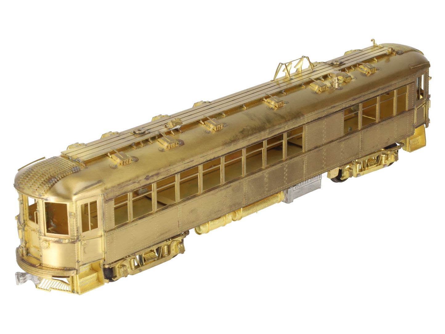 The Car Works BRASS O 2-Rail CNSM "Chicago Traction Special" Diner Car(Non-Pwrd) EX/Box