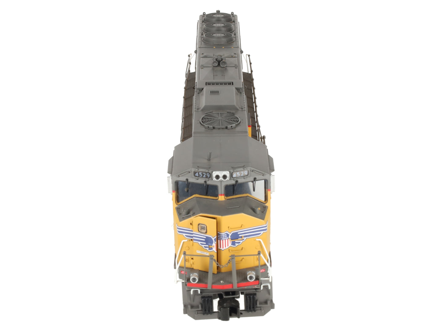 MTH 20-2376-3 O Union Pacific Flag SD70 MAC Non-Powered Diesel Engine #4529 EX/Box