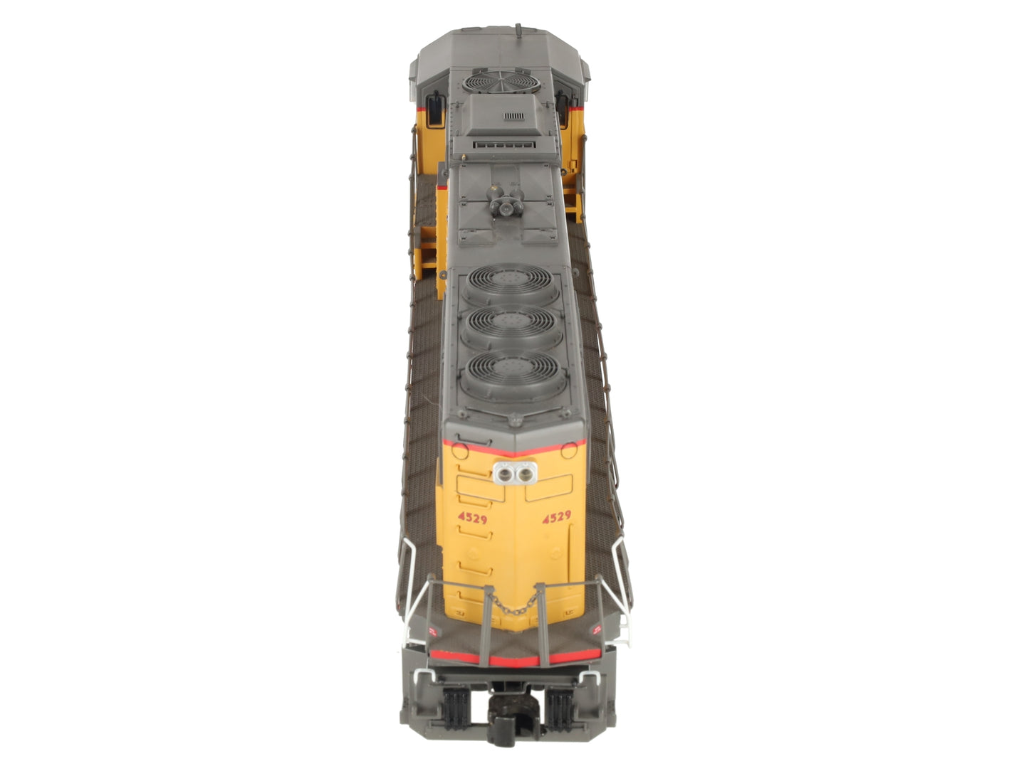 MTH 20-2376-3 O Union Pacific Flag SD70 MAC Non-Powered Diesel Engine #4529 EX/Box