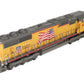 MTH 20-2376-3 O Union Pacific Flag SD70 MAC Non-Powered Diesel Engine #4529 EX/Box