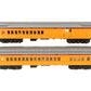 MTH 20-41022 O Milwaukee 70' Madison Comb/Din Passenger Car Set (Set of 2) LN/Box