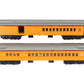 MTH 20-41022 O Milwaukee 70' Madison Comb/Din Passenger Car Set (Set of 2) LN/Box