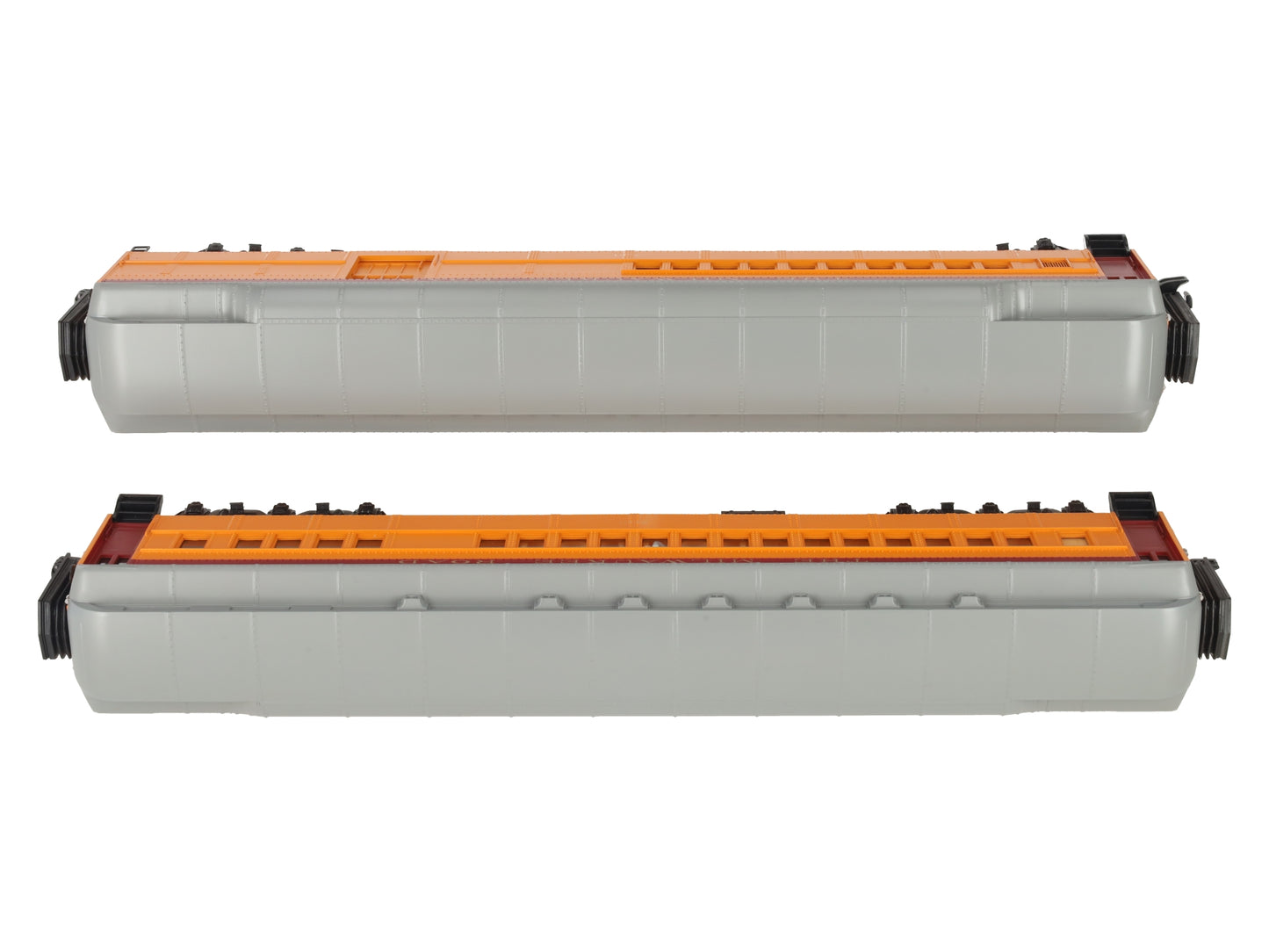 MTH 20-41022 O Milwaukee 70' Madison Comb/Din Passenger Car Set (Set of 2) LN/Box