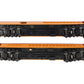 MTH 20-41022 O Milwaukee 70' Madison Comb/Din Passenger Car Set (Set of 2) LN/Box