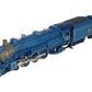 MTH 30-1172-1 O NJC Blue Comet 4-6-2 Steam Locomotive w/PS2 #831 LN/Box