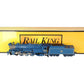 MTH 30-1172-1 O NJC Blue Comet 4-6-2 Steam Locomotive w/PS2 #831 LN/Box
