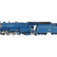 MTH 30-1172-1 O NJC Blue Comet 4-6-2 Steam Locomotive w/PS2 #831 LN/Box
