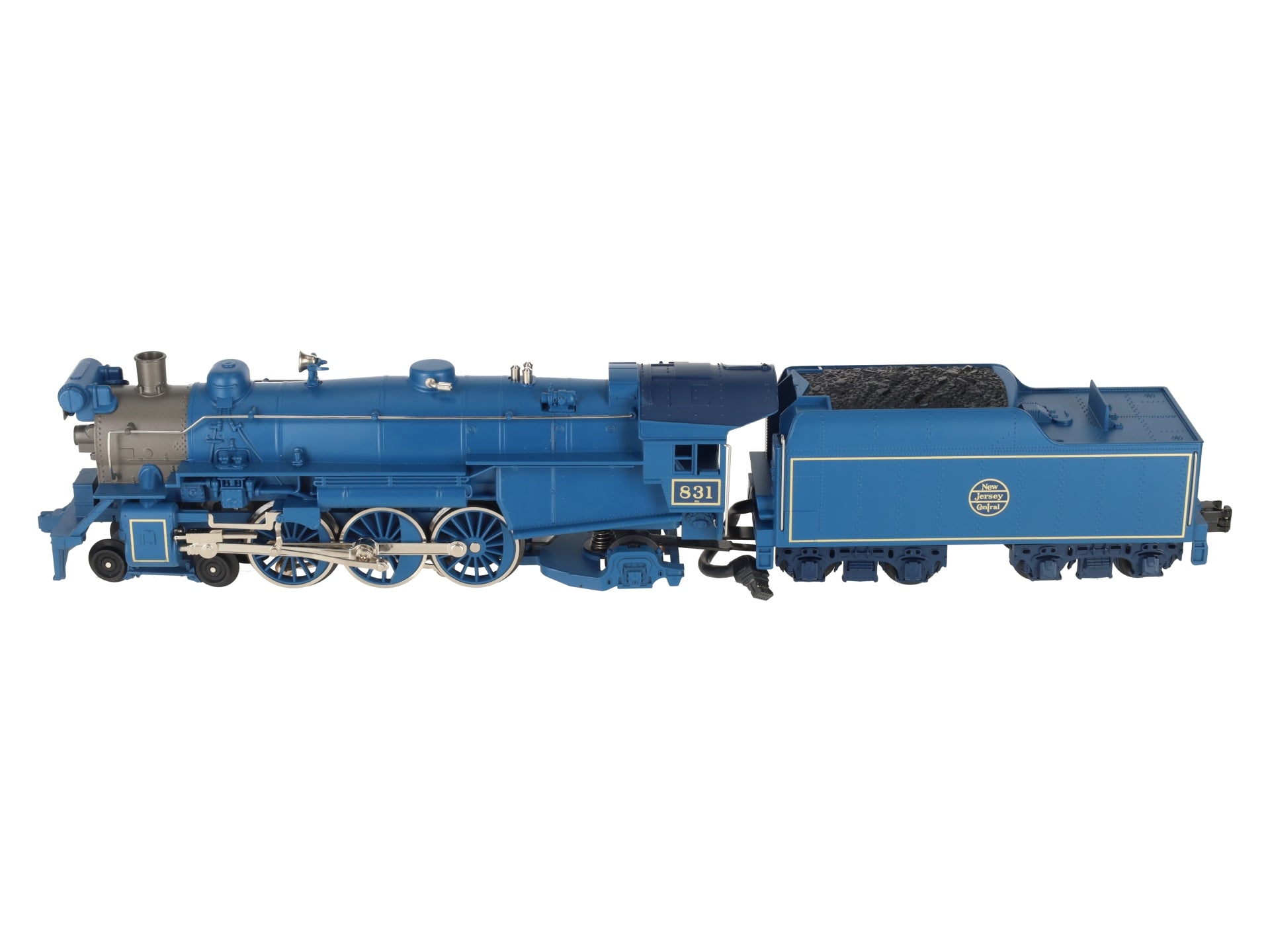 MTH 30-1172-1 O NJC Blue Comet 4-6-2 Steam Locomotive w/PS2 #831 LN/Box