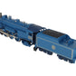 MTH 30-1172-1 O NJC Blue Comet 4-6-2 Steam Locomotive w/PS2 #831 LN/Box